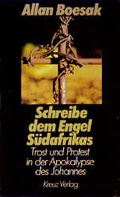 Cover: Schreibe dem Engel S&uuml;dafrikas - Kreuz Verlag