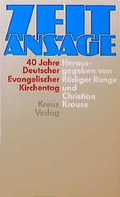 Cover: Zeitansage - Kreuz Verlag