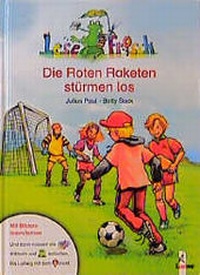 Enlarge image Cover: Die roten Raketen stürmen los - Loewe