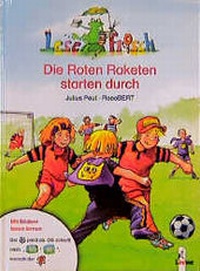 Enlarge image Cover: Die Roten Raketen starten durch - Loewe