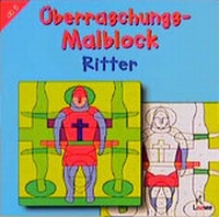 Enlarge image Cover: Überraschungs-Malblock: Ritter - Loewe