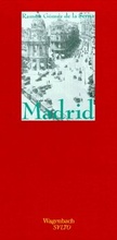Cover: Madrid - Wagenbach