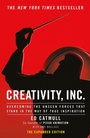 Cover: Creativity, Inc. - Bantam Press