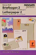 Cover: Briefbogen 2 /Letterpaper 2 - Bruckmann