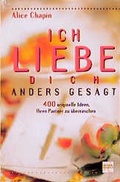 Cover: Ich liebe dich - anders gesagt - H&auml;nssler