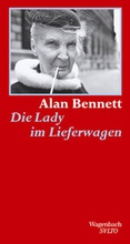 Cover: Die Lady im Lieferwagen - Wagenbach