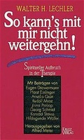 Cover: So kann's mit mir nicht weitergehen! - Kreuz Verlag