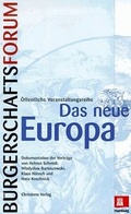 Cover: Das neue Europa - Christians, H