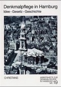 Cover: Denkmalpflege in Hamburg - Christians, H