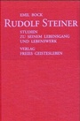 Cover: Rudolf Steiner. - Freies Geistesleben