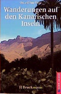 Cover: Wanderungen auf den Kanarischen Inseln - Bruckmann
