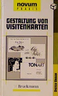 Cover: Gestaltung von Visitenkarten - Bruckmann