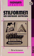 Cover: Stilformen der grafischen Gestaltung - Bruckmann