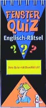Cover: FensterQuiz: Englisch-R&auml;tsel - Loewe
