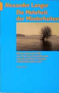 Cover: Die Mehrheit der Minderheiten - Wagenbach