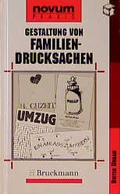 Cover: Gestaltung von Familiendrucksachen - Bruckmann