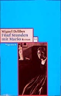 Cover: F&uuml;nf Stunden mit Mario - Wagenbach