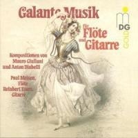 Abbildung von: Galante Musik Für Flöte & Gitarre - Naxos Deutschland Musik & Video Vertriebs-GmbH / Poing