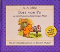 Cover: Post von Pu aus dem Hundertsechzig-Morgen-Wald - Dressler
