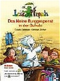Cover: Das kleine Burggespenst in der Schule - Loewe