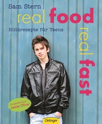 Enlarge image Cover: Real Food Real Fast - Oetinger