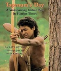Cover: Tapenum's Day: A Wampanoag Indian Boy in Pilgrim Times - Scholastic Press
