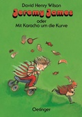 Cover: Jeremy James oder Mit Karacho um die Kurve - Oetinger