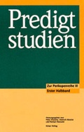 Cover: Predigtstudien - Kreuz Verlag