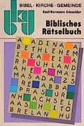 Cover: Biblisches R&auml;tselbuch - Neukirchener Verlag