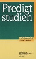 Cover: Predigtstudien / Zur Perikopenreihe IV - Kreuz Verlag