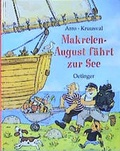 Cover: Makrelen-August f&auml;hrt zur See - Oetinger