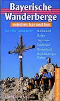 Cover: Bayerische Wanderberge zwischen Isar und Inn - Bruckmann