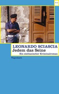 Cover: Jedem das Seine - Wagenbach