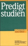 Cover: Predigtstudien / Zur Perikopenreihe V - Kreuz Verlag