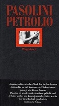 Cover: Petrolio - Wagenbach