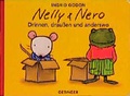 Cover: Nelly & Nero. Drinnen, drau&szlig;en und anderswo - Oetinger