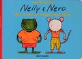 Cover: Nelly & Nero. Dick, d&uuml;nn und andere Gegens&auml;tze - Oetinger