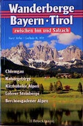 Cover: Bayerische Wanderberge zwischen Inn und Salzach - Bruckmann
