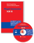 Cover: SGB XI-Kommentar - Pflegeversicherung (PflegeV) - C.F. M&uuml;ller