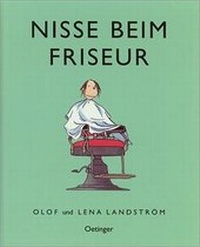Enlarge image Cover: Nisse beim Friseur - Oetinger
