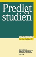 Cover: Predigtstudien / Zur Perikopenreihe VI - Kreuz Verlag
