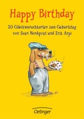 Cover: Happy Birthday. 20 Gl&uuml;ckwunschkarten zum Geburtstag - Oetinger