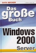 Cover: Windows 2000 Server - Data Becker
