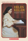 Cover: Helen Keller - Scholastic US