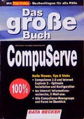 Cover: CompuServe - Data Becker
