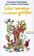 Cover: Wir werden immer gr&ouml;sser - Wagenbach