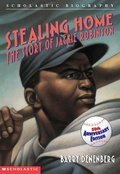 Cover: Stealing Home: The Story of Jackie Robinson (Test) - Scholastic Paperbacks