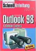 Cover: Outlook 98 und Outlook Express - Data Becker