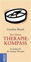 Cover: Der kleine Therapiekompass - Kreuz Verlag