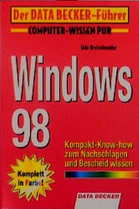 Enlarge image Cover: Windows 98 - Data Becker